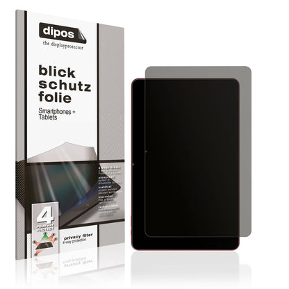 Blickschutzfolie für Teclast Tablet T60Ai matt Sch (1)