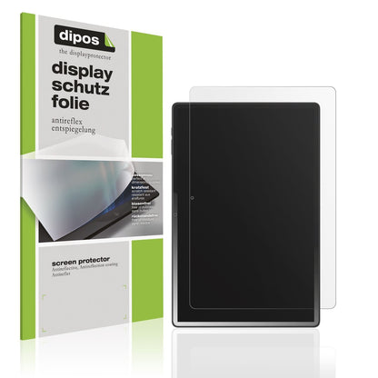 2x Schutzfolie matt für Logicom Tab XXL 14 Display (1)
