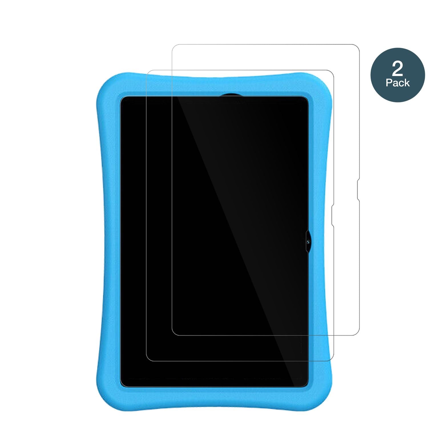 2x 9H Schutzfolie für Umidigi G2 Tab Kids Panzerfo (2)