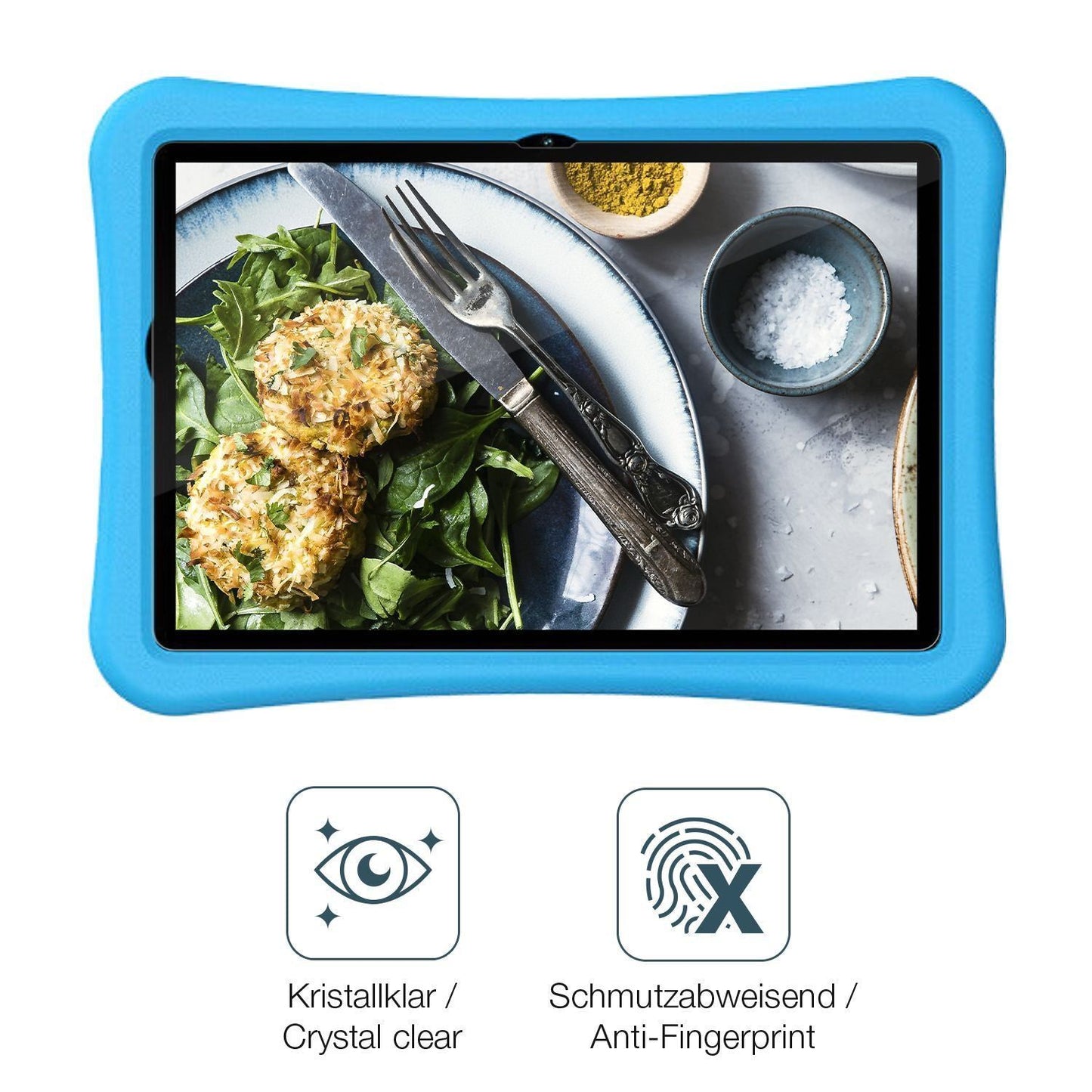 2x 9H Schutzfolie für Umidigi G2 Tab Kids Panzerfo (5)
