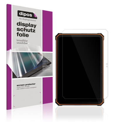 2x Schutzfolie klar für Blackview Active 10 Pro Di (1)