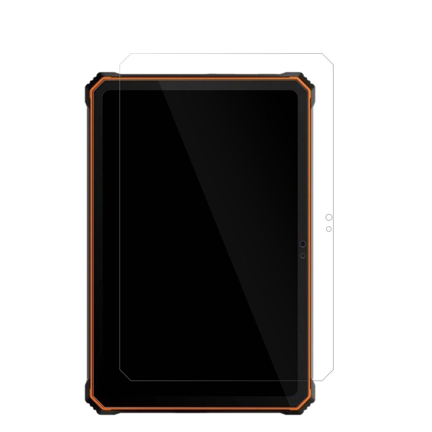 2x Schutzfolie klar für Blackview Active 10 Pro Di (2)