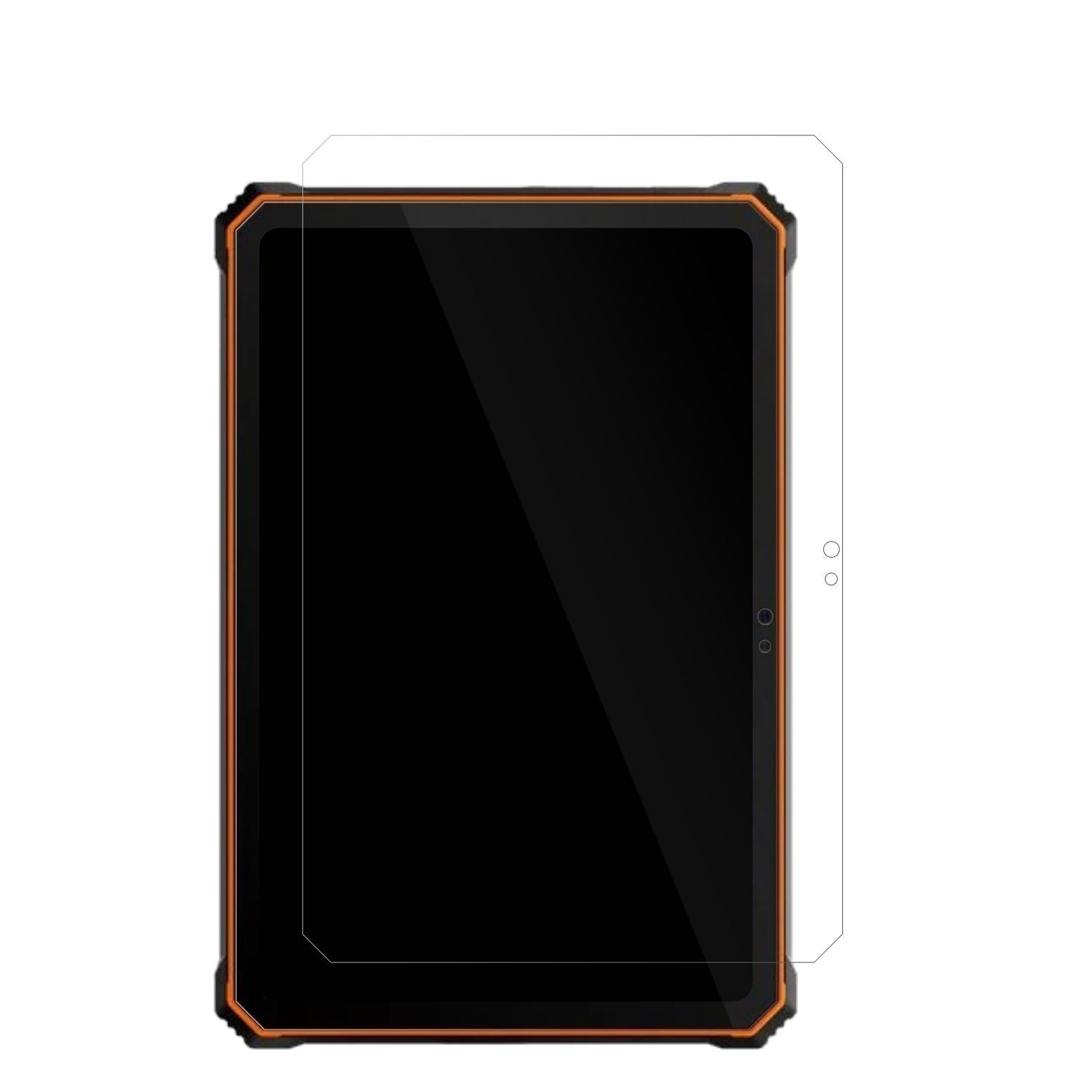 2x Schutzfolie klar für Blackview Active 10 Pro Di (2)