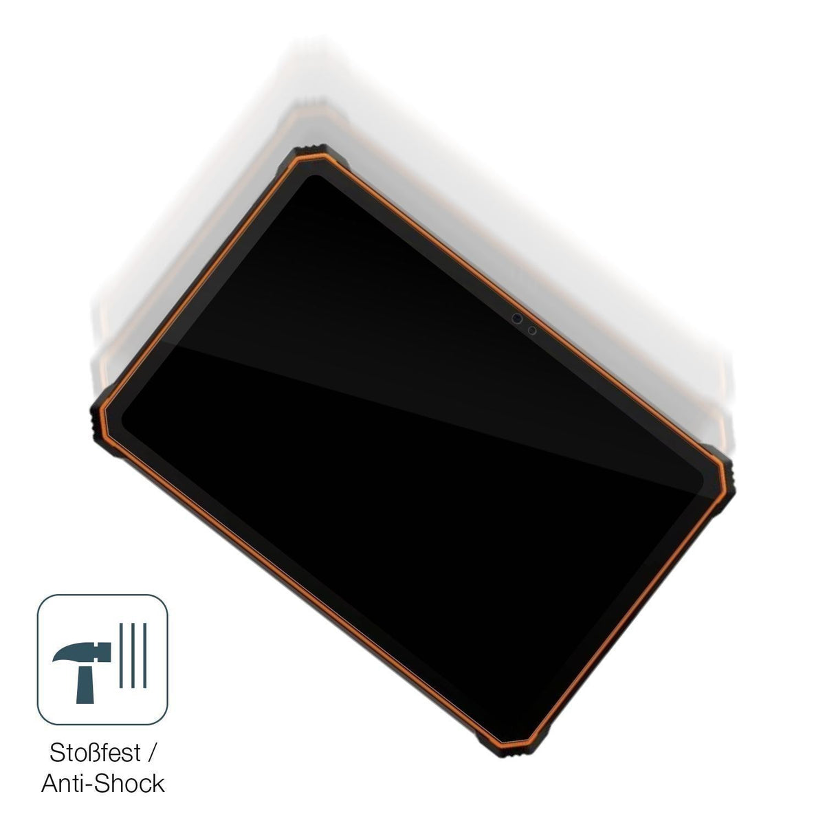 2x 9H Schutzfolie für Blackview Active 10 Pro Panz (4)