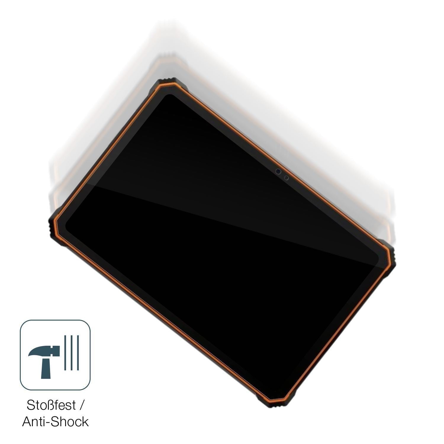 2x 9H Schutzfolie für Blackview Active 10 Pro Panz (4)