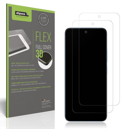 2x Full Cover Schutzfolie matt für Redmi 15C (1)