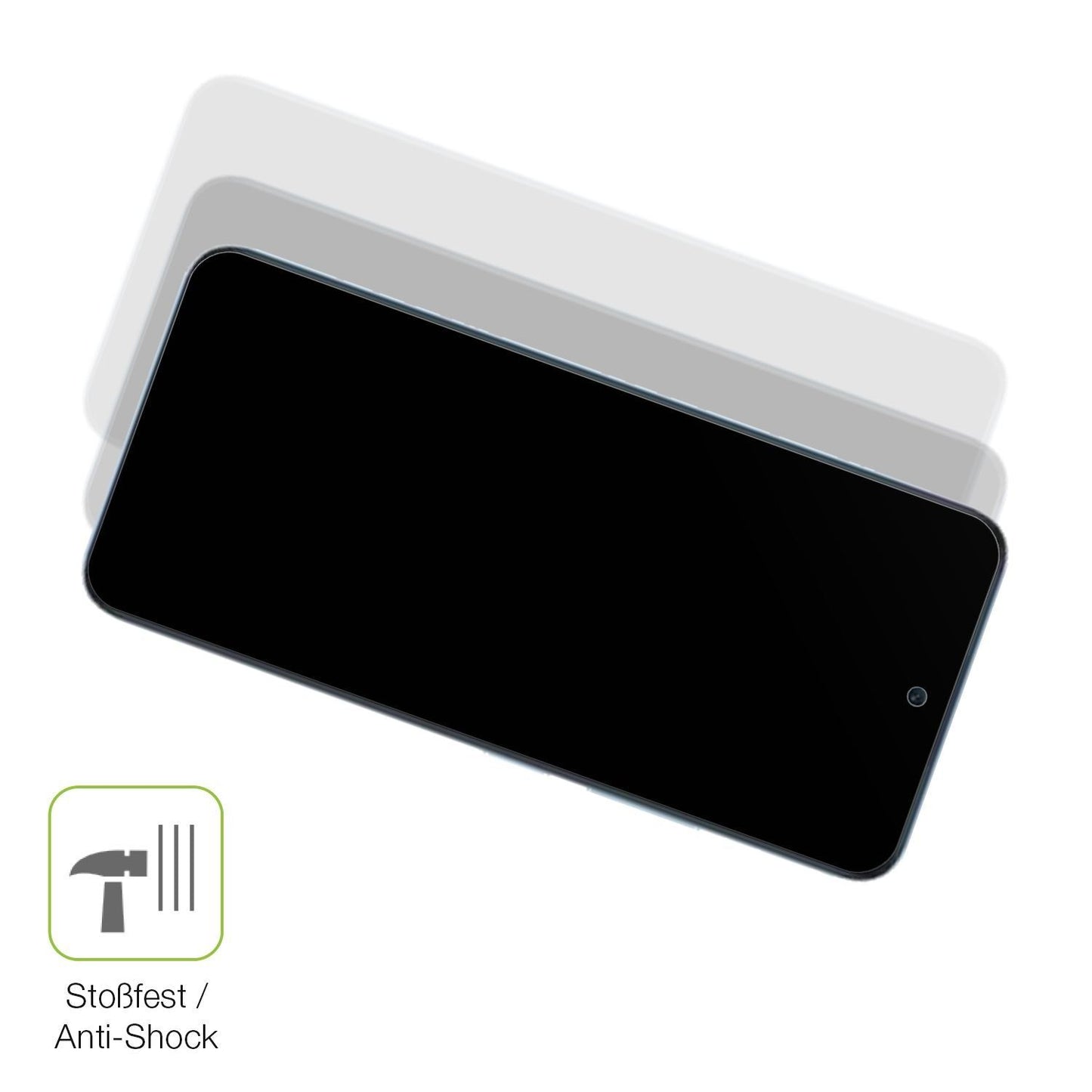 2x Full Cover Schutzfolie matt für Redmi 15C (4)
