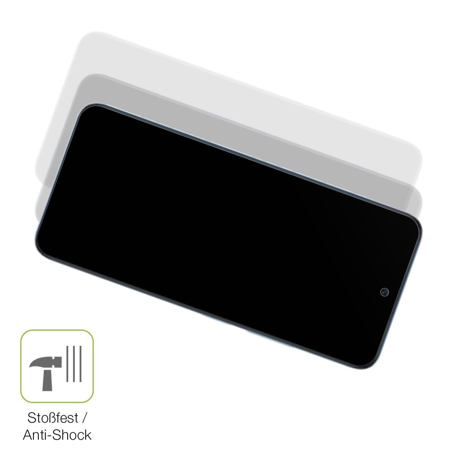 2x Full Cover Schutzfolie matt für Redmi 15C (4)
