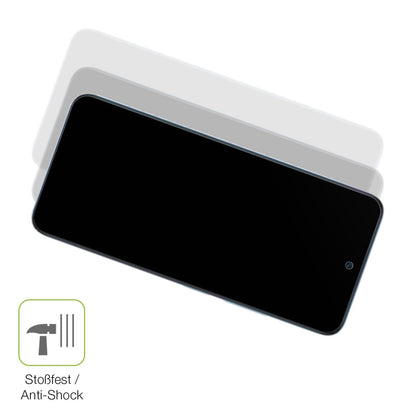 2x Full Cover Schutzfolie matt für Redmi 15C (4)