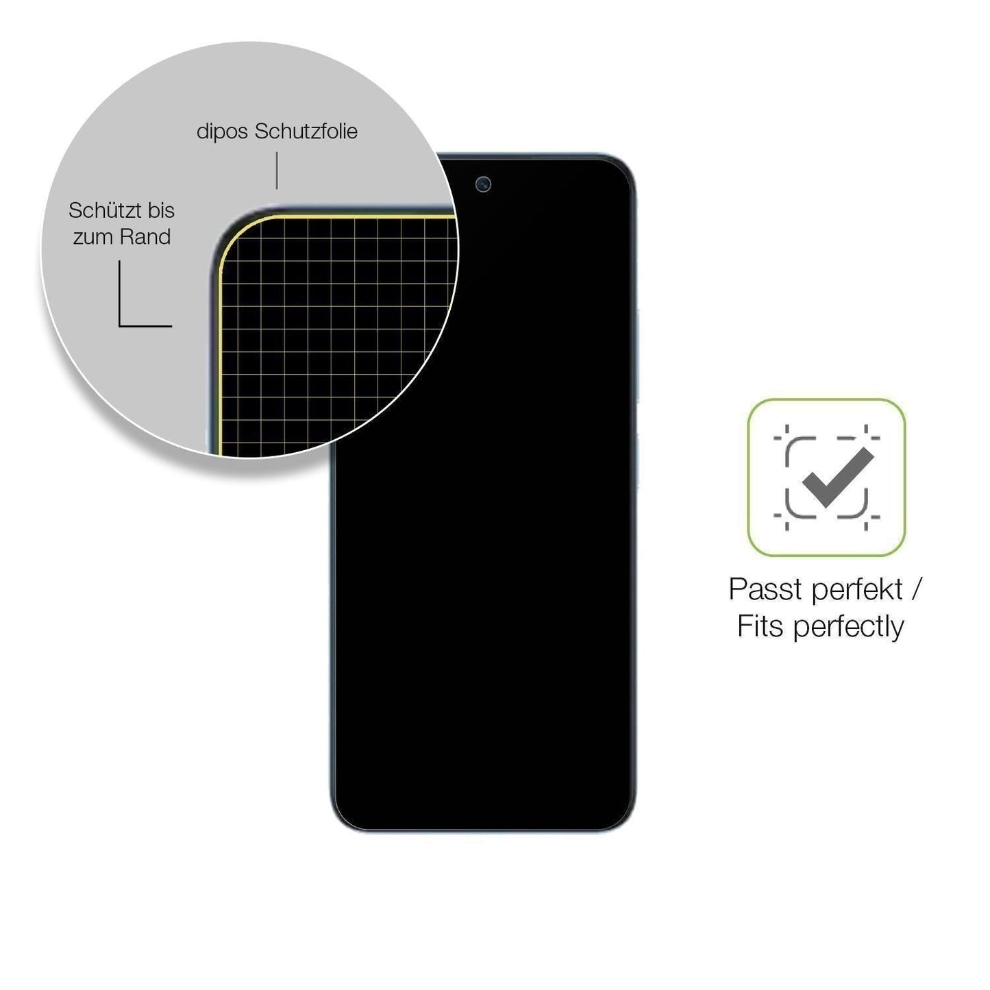 2x Full Cover Schutzfolie matt für Redmi 15C (6)
