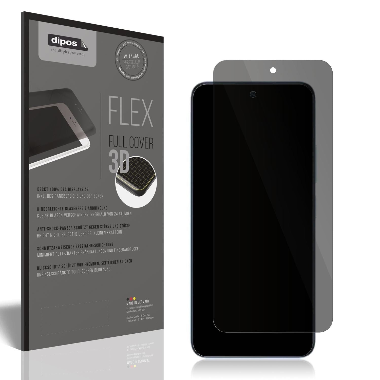 Full Cover Privacy Blickschutzfolie für Redmi 15C (1)