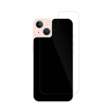 4x Schutzfolie klar für Apple iPhone 13 Rückseite  (2)