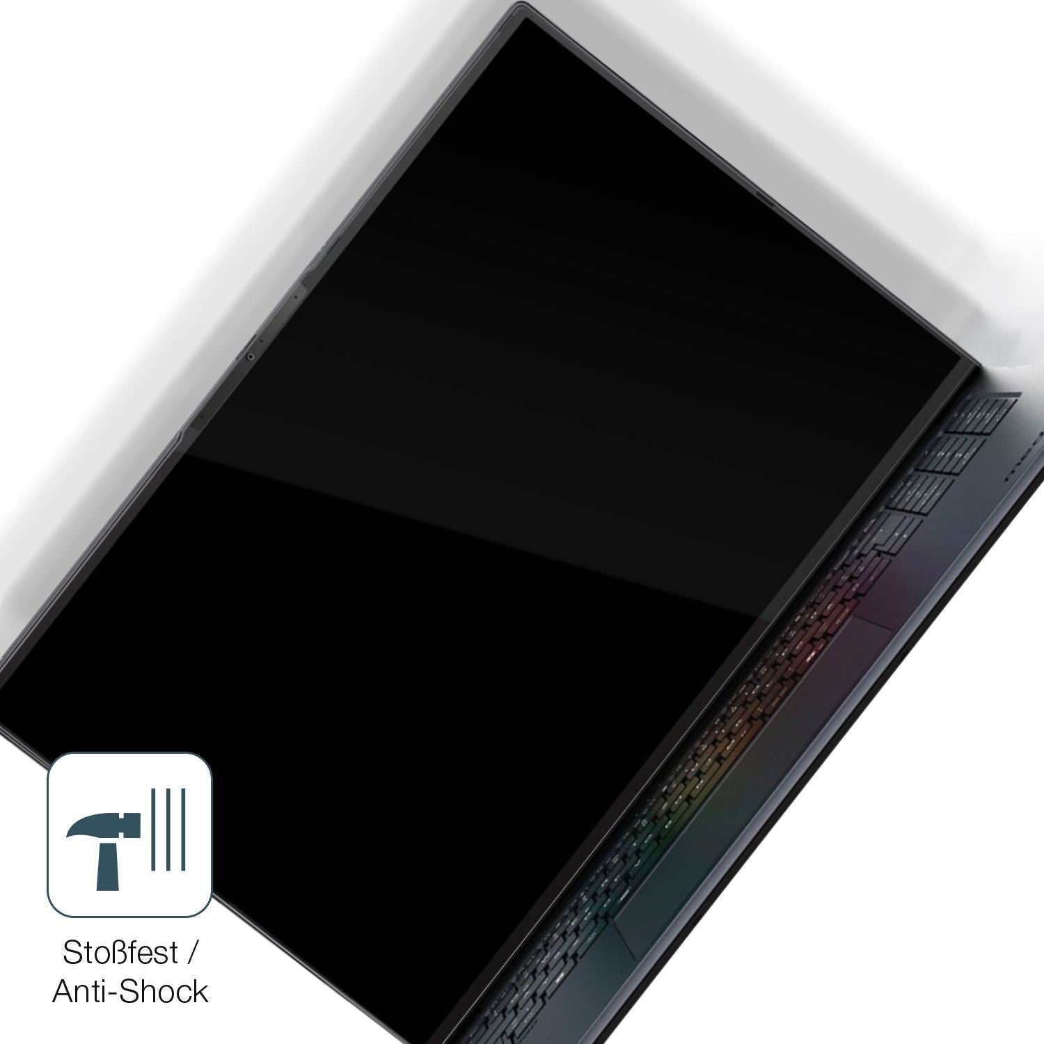 2x 9H Schutzfolie für Medion SPRCHRGD 16 S1 OLED P (4)