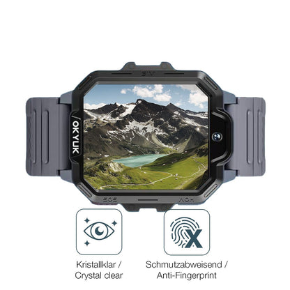 6x Schutzfolie klar für Okyuk T17 Display-Schutzfo (4)