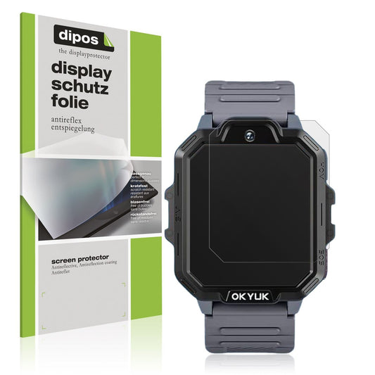 6x Schutzfolie matt für Okyuk T17 Display-Schutzfo (1)