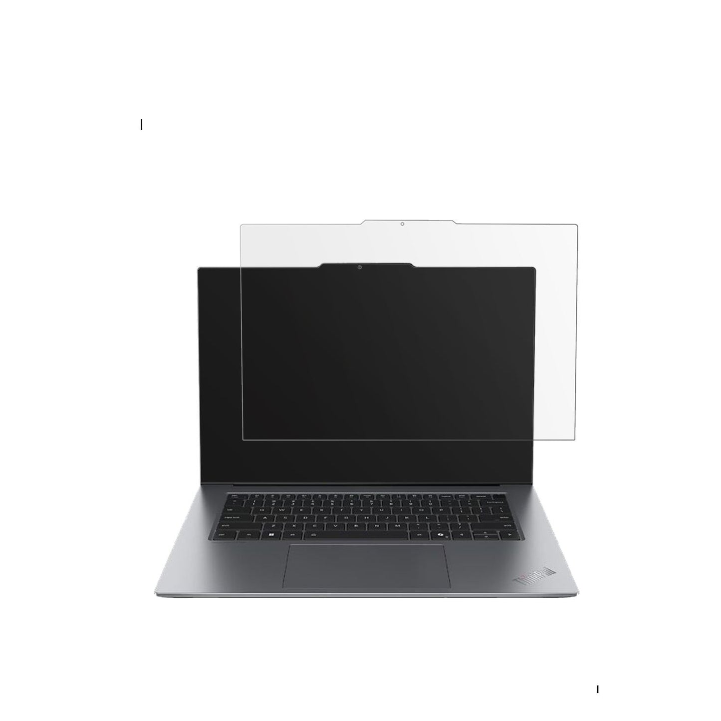 2x Schutzfolie matt für Lenovo ThinkPad X9 15 G1 D (2)