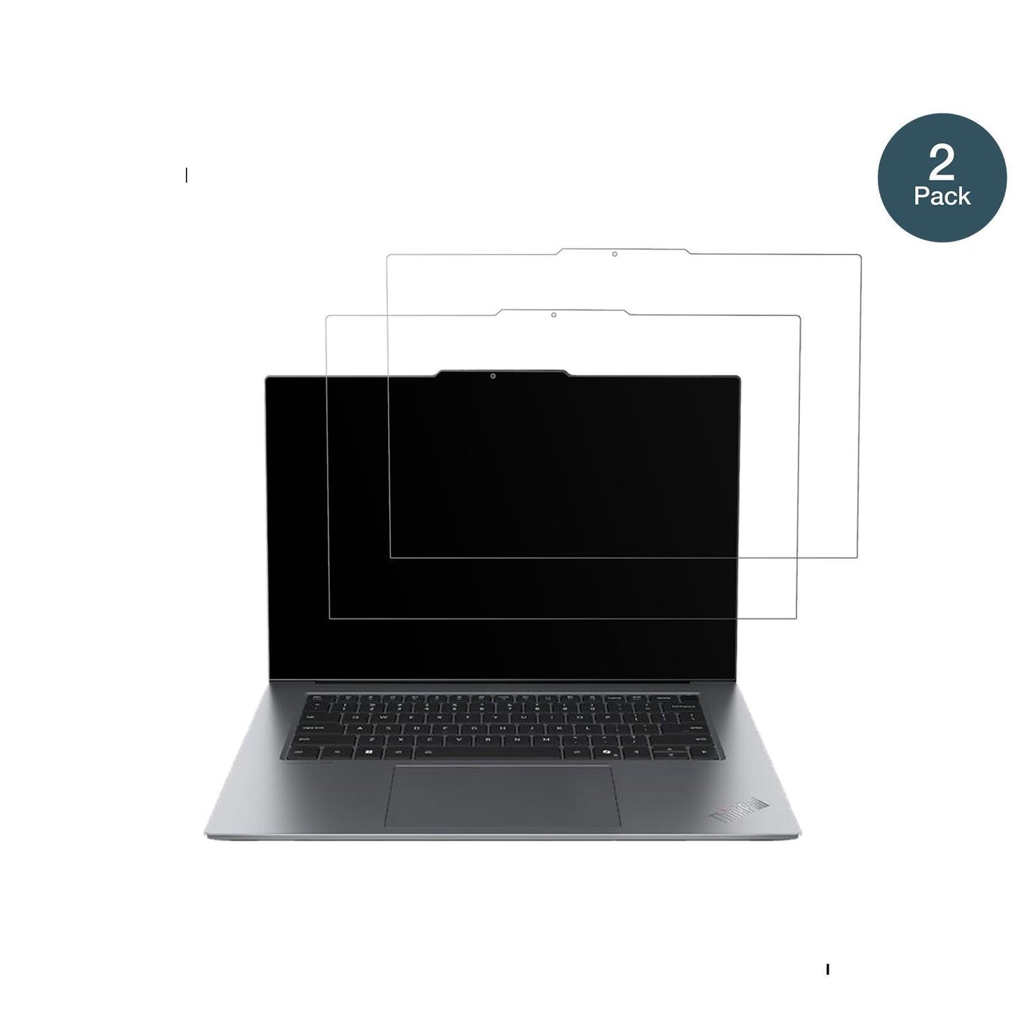 2x 9H Schutzfolie matt für Lenovo ThinkPad X9 15 G (2)