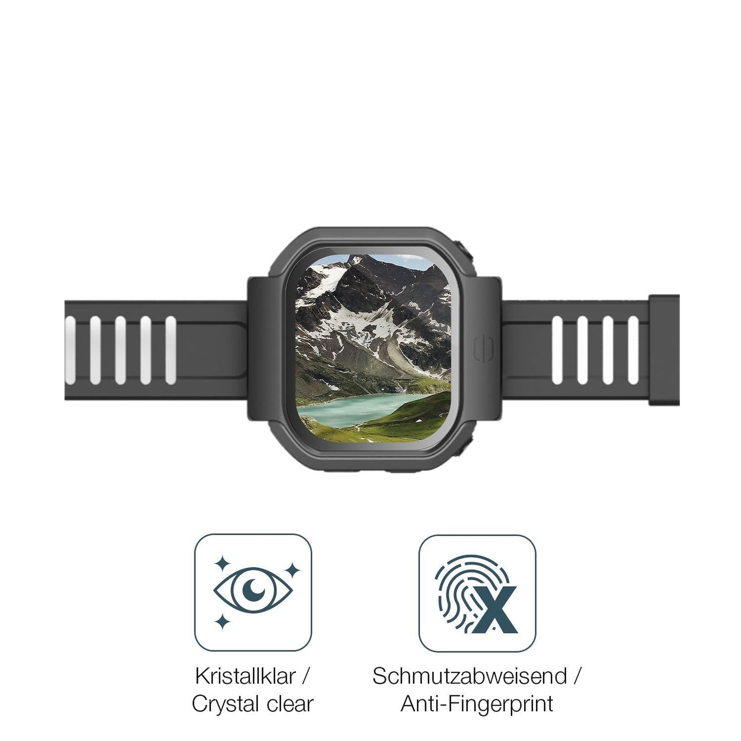 6x Schutzfolie klar für Newland WD5 Display-Schutz (4)