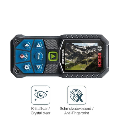 4x Schutzfolie klar für Bosch GLM 50-23 Display-Sc (4)