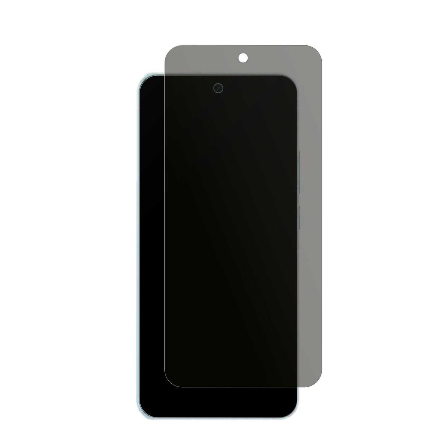 Blickschutzfolie für Vivo V60 matt Schutzfolie Pri (2)