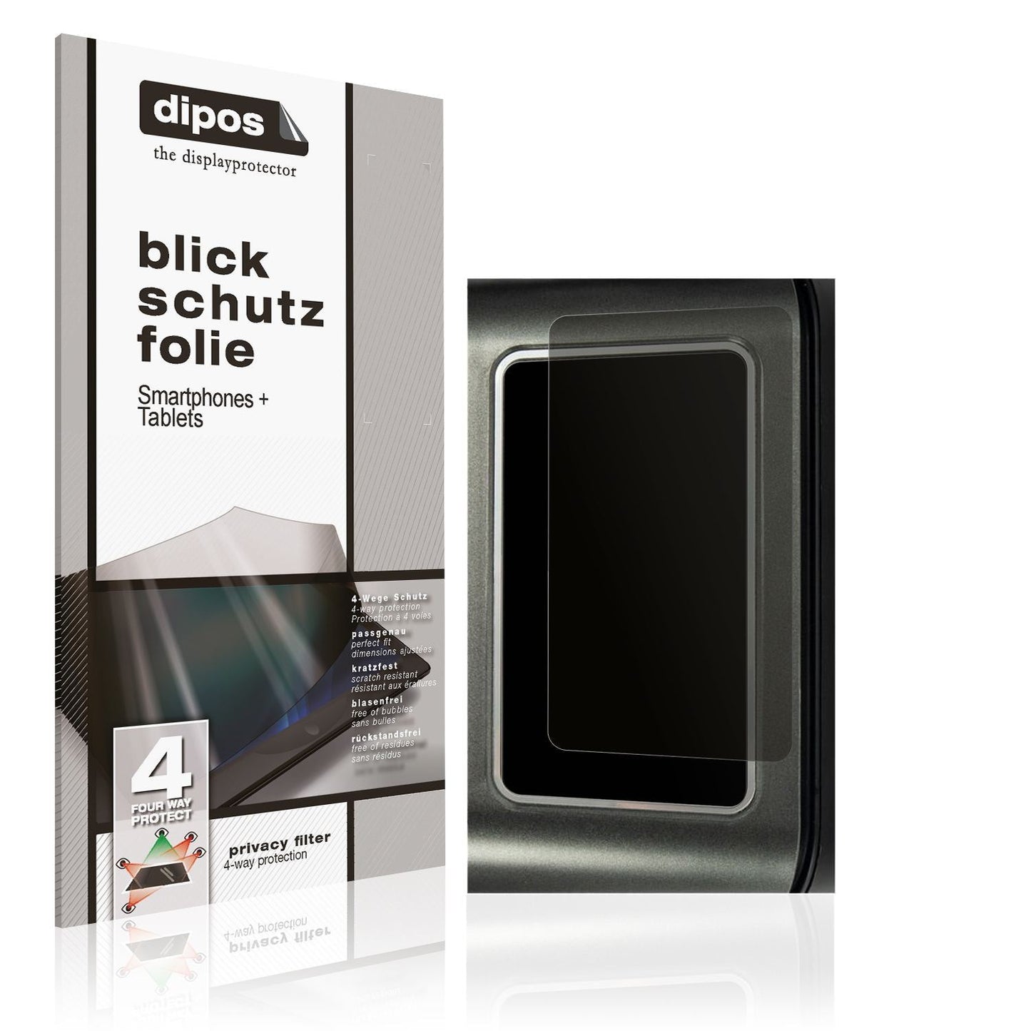 Blickschutzfolie für Ninja BN800EU 3-in-1 matt Sch (1)