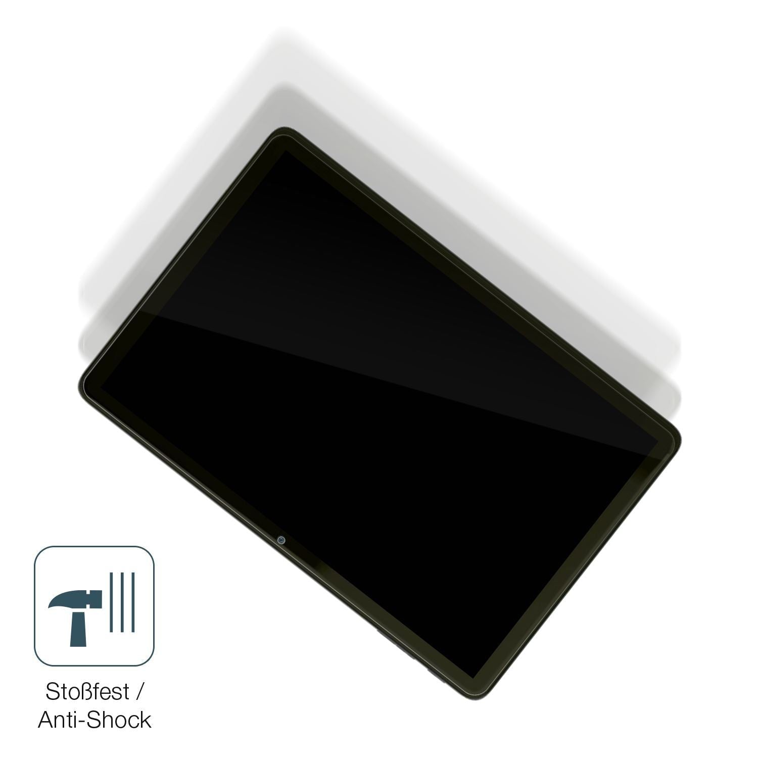 2x 9H Schutzfolie für Vale Tablet V10A Panzerfolie (4)