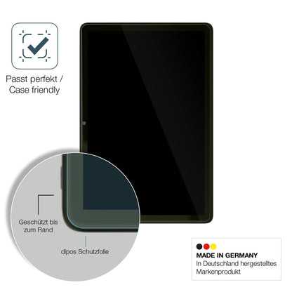 2x 9H Schutzfolie für Vale Tablet V10A Panzerfolie (6)