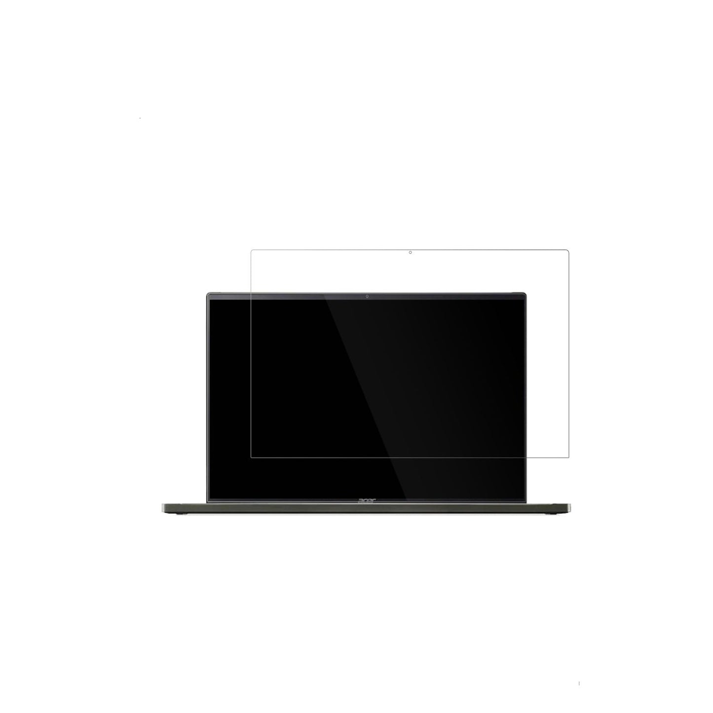 2x Schutzfolie klar für Acer Swift Edge 16 SFE16-4 (2)