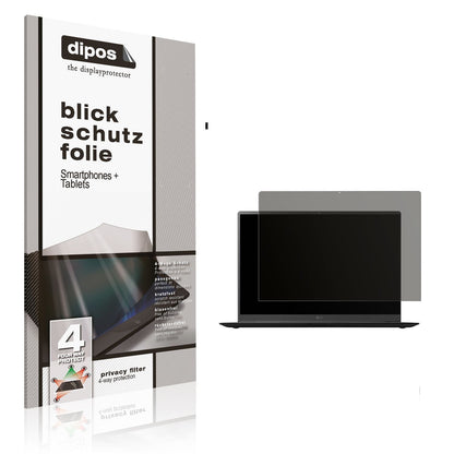 Blickschutzfolie für LG gram Pro 16 2025 matt Schu (1)