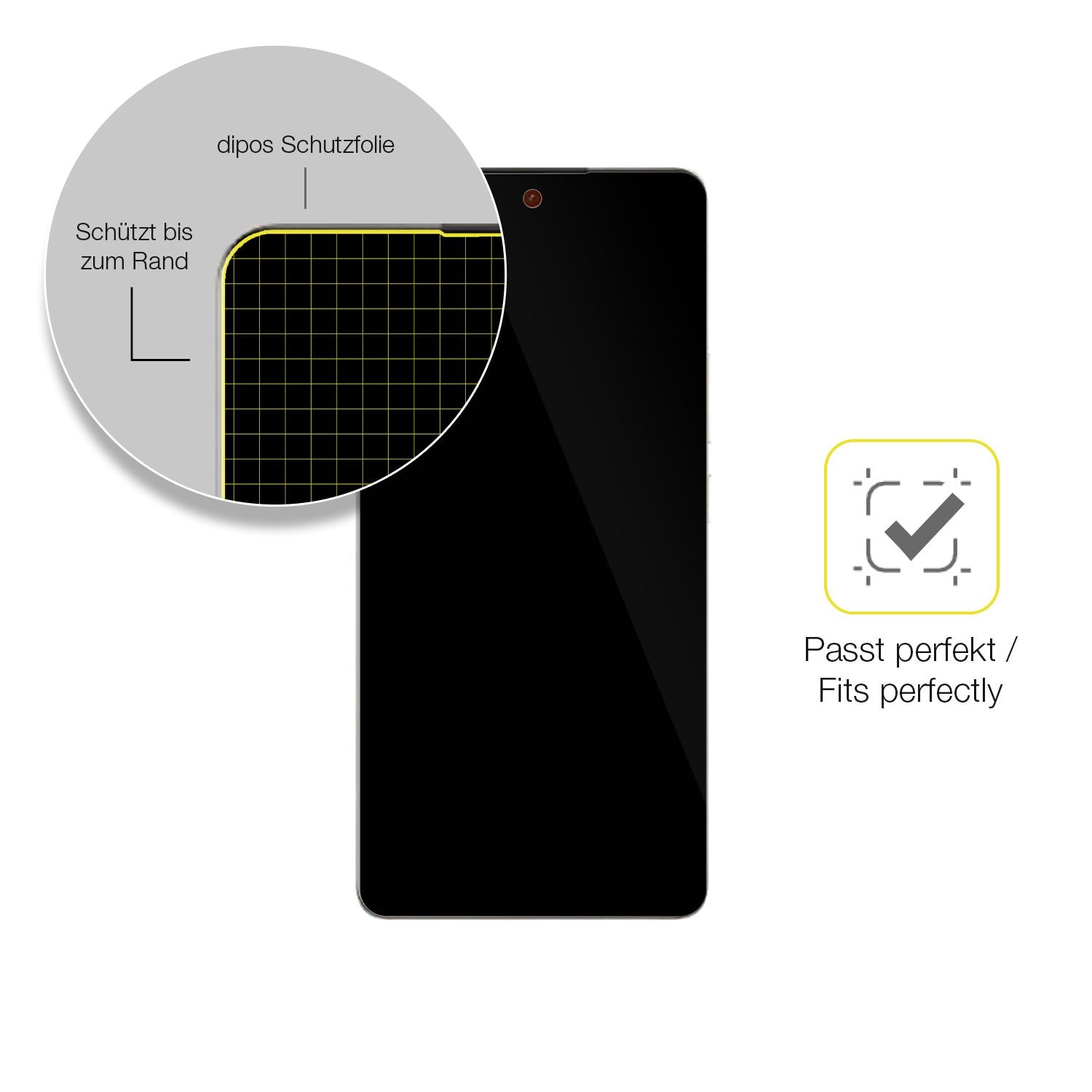 2x 3D Full Cover Schutzfolie für Realme 15 Pro 5G (6)