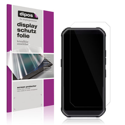 4x Schutzfolie klar für SkyCaddie Pro 5X Display-S (1)