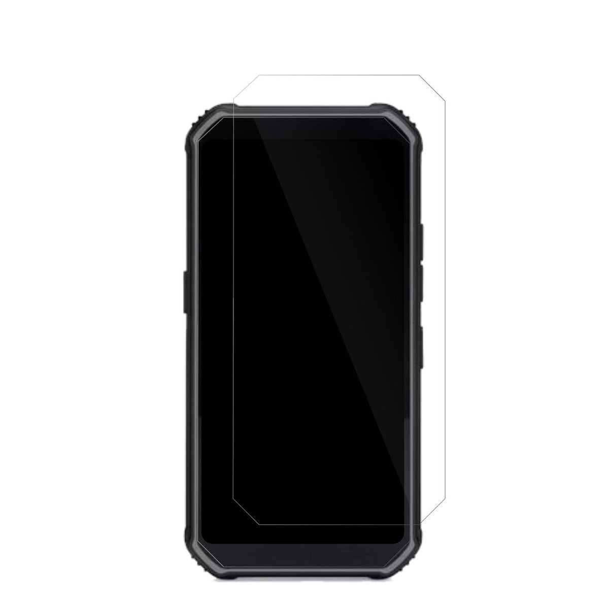 4x Schutzfolie klar für SkyCaddie Pro 5X Display-S (2)