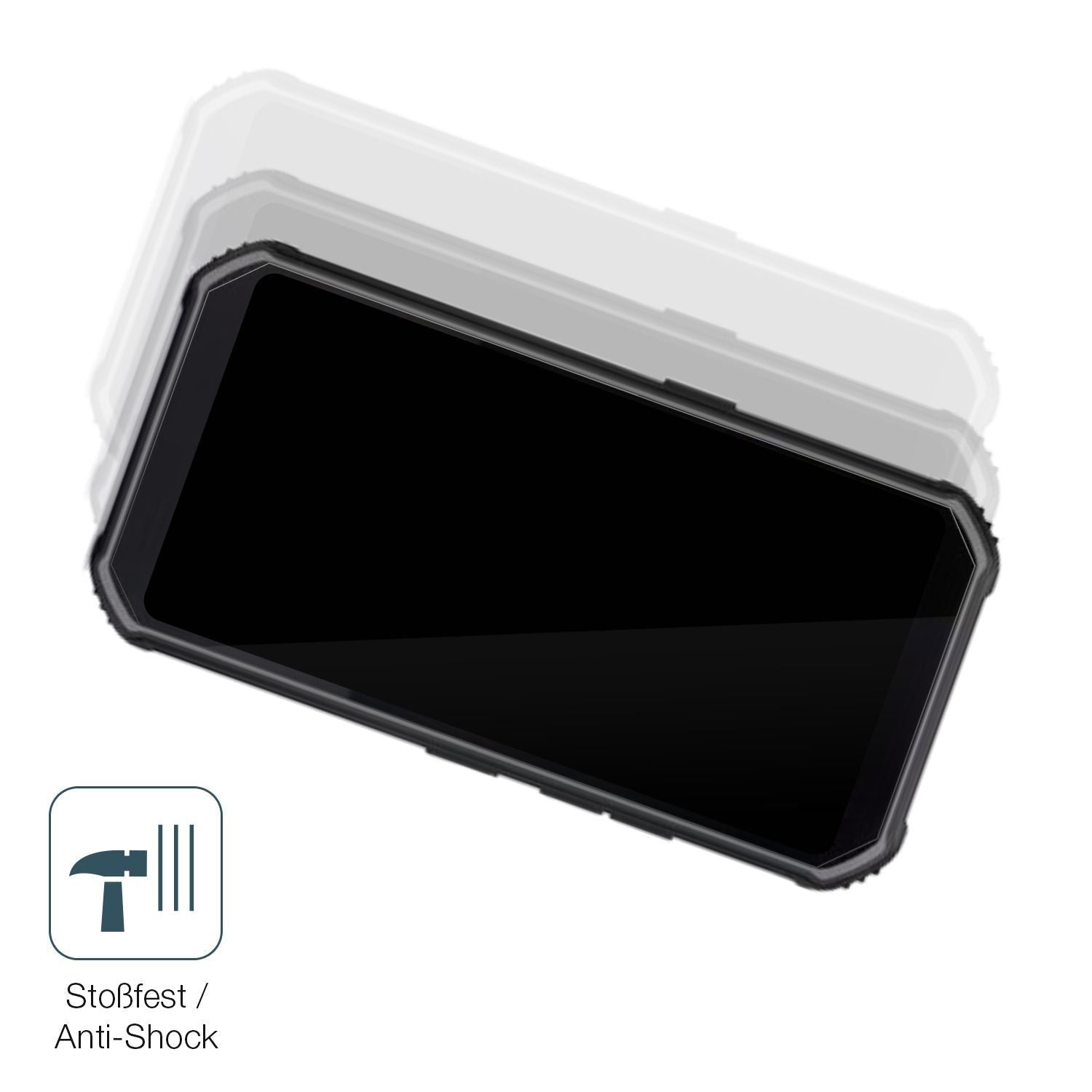 2x 9H Schutzfolie für SkyCaddie Pro 5X Panzerfolie (4)