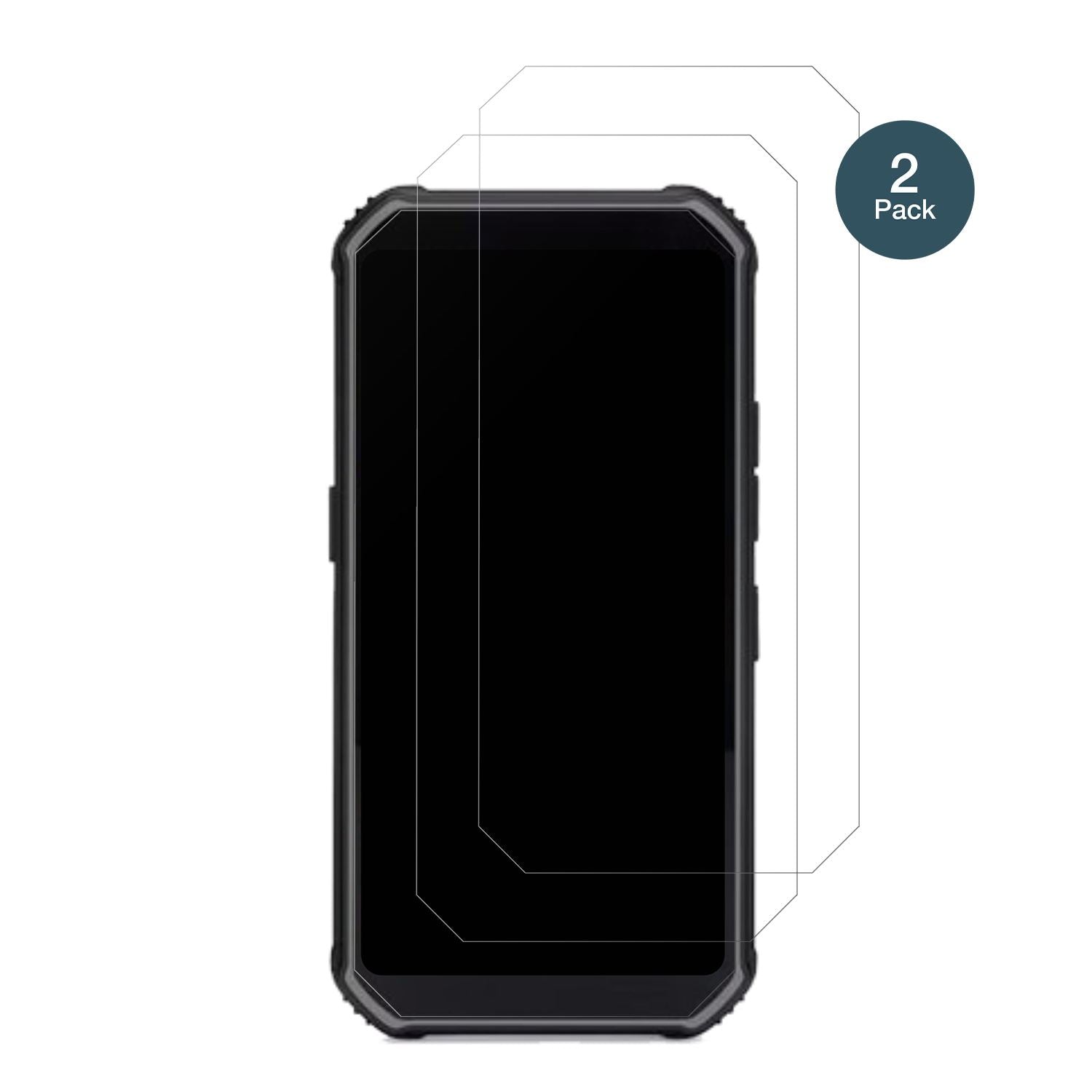 2x 9H Schutzfolie matt für SkyCaddie Pro 5X Panzer (2)
