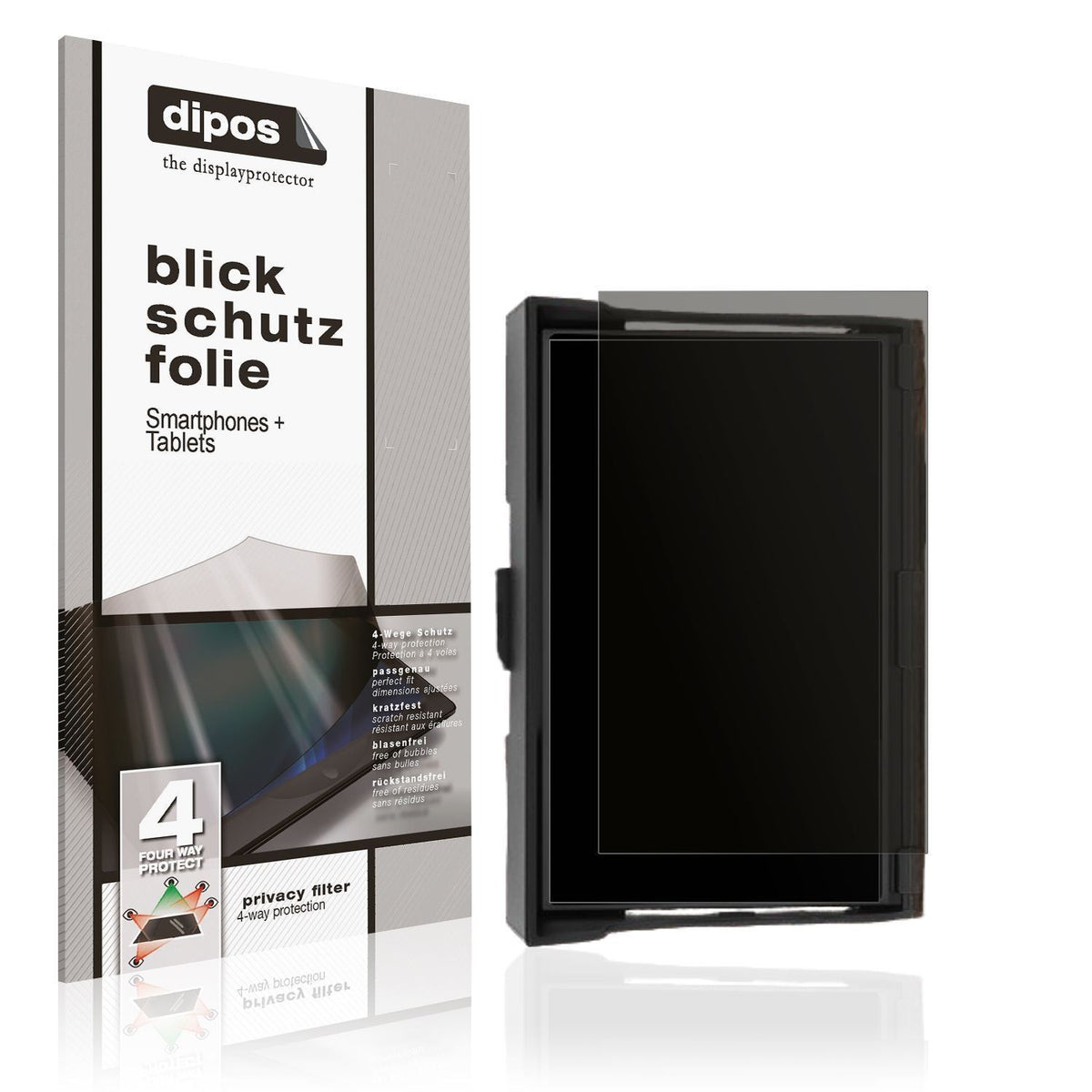 Blickschutzfolie für Sixtop P1 matt Schutzfolie Pr (1)