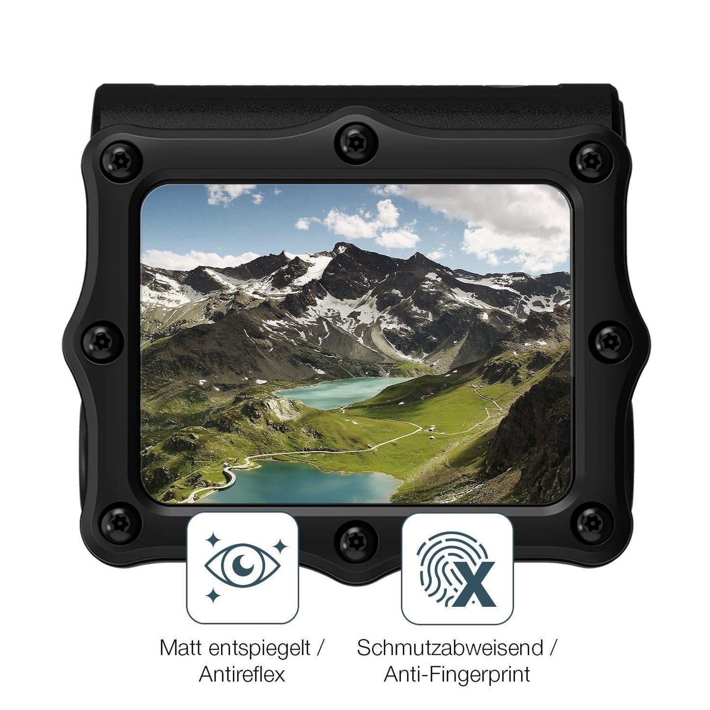2x Schutzfolie matt für Shearwater Perdix 2 Displa (4)