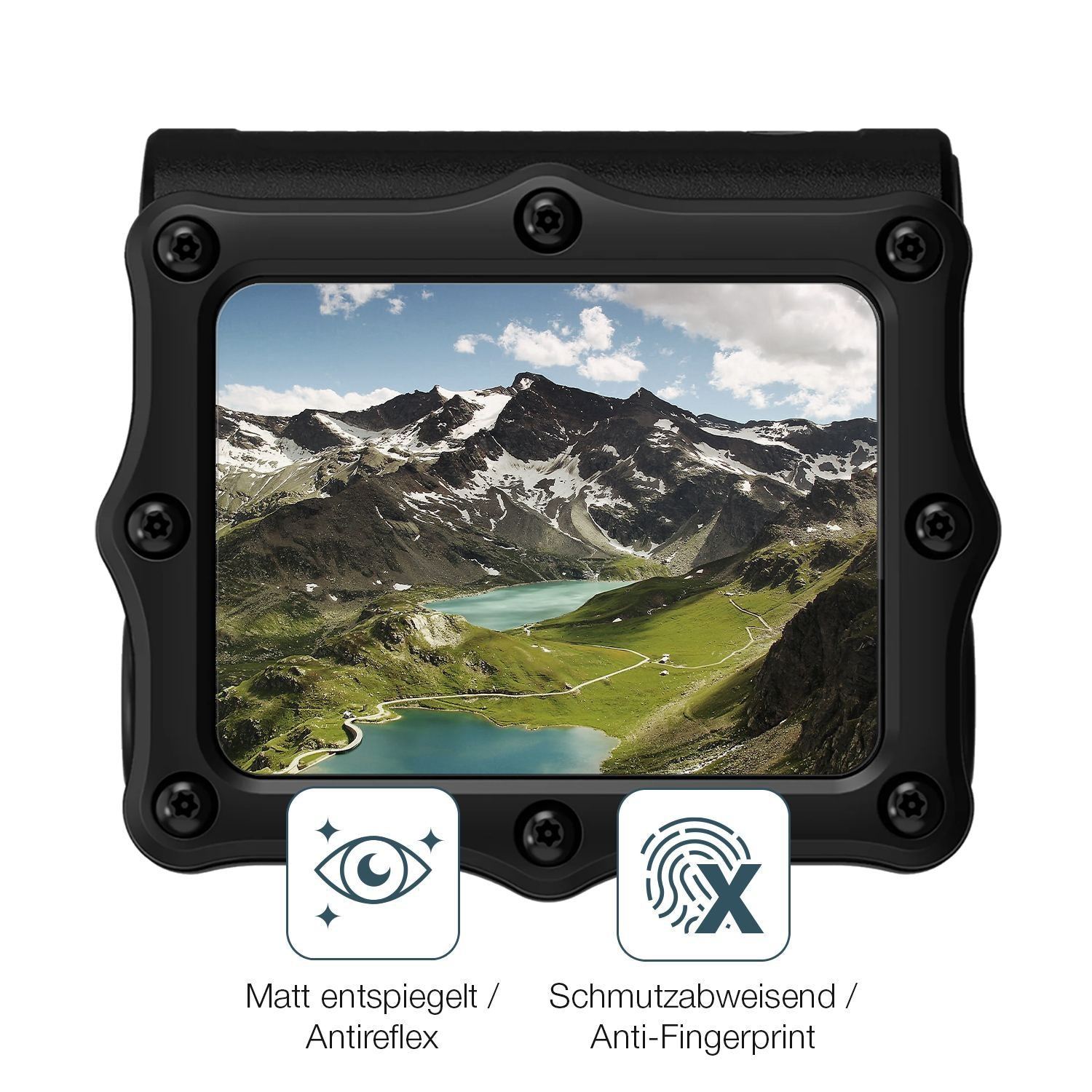 2x Schutzfolie matt für Shearwater Perdix 2 Displa (4)