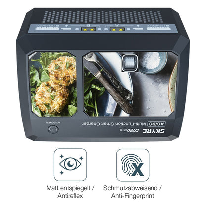 2x Schutzfolie matt für SKyRc D750 Display-Schutzf (4)