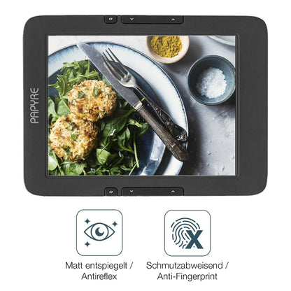 2x Schutzfolie matt für Grammata Papyre 630 Displa (4)