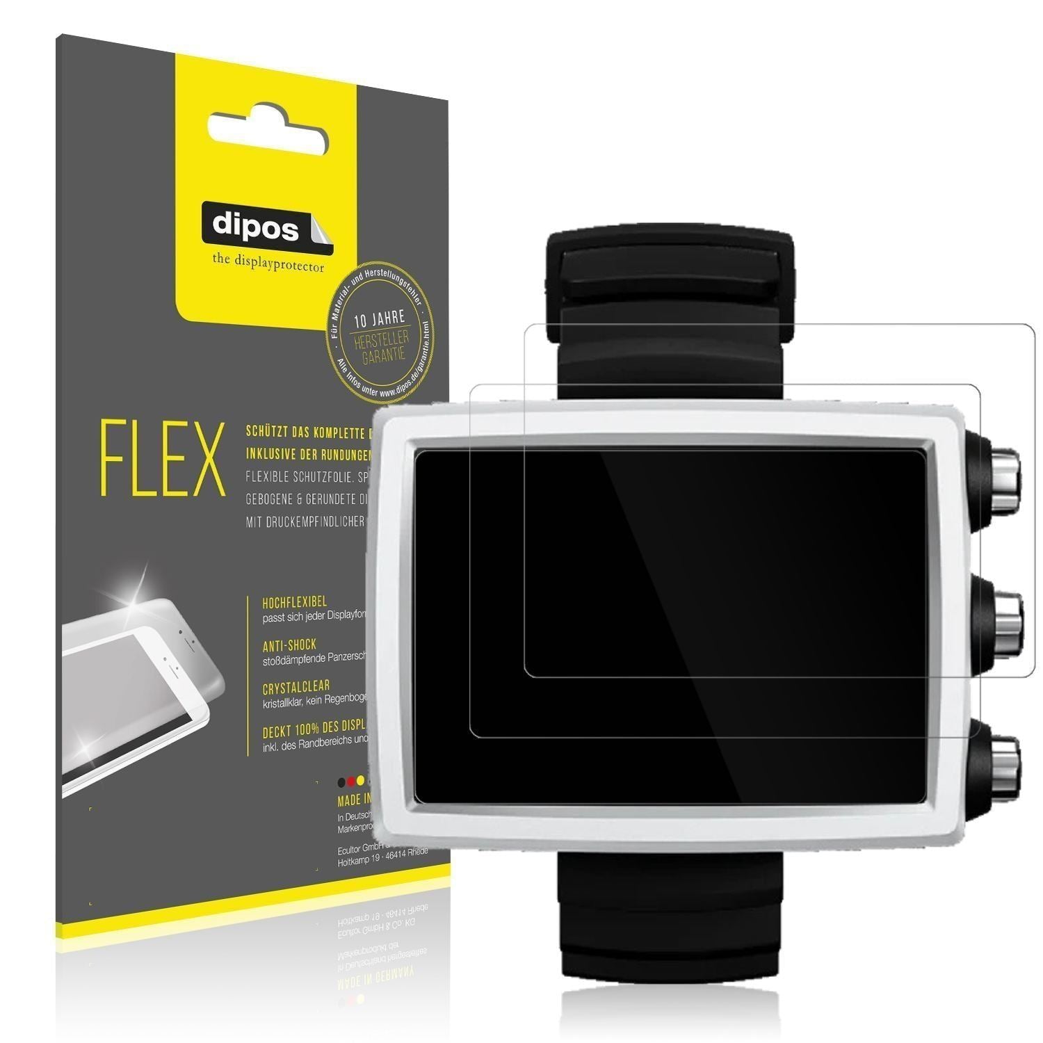 2x 3D Full Cover Schutzfolie für Iqoo Z10R 5G (1)