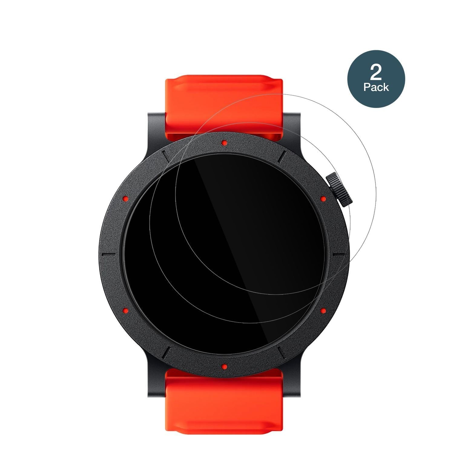 2x 9H Schutzfolie für CMF Watch 3 Pro 1.43 Zoll Pa (2)