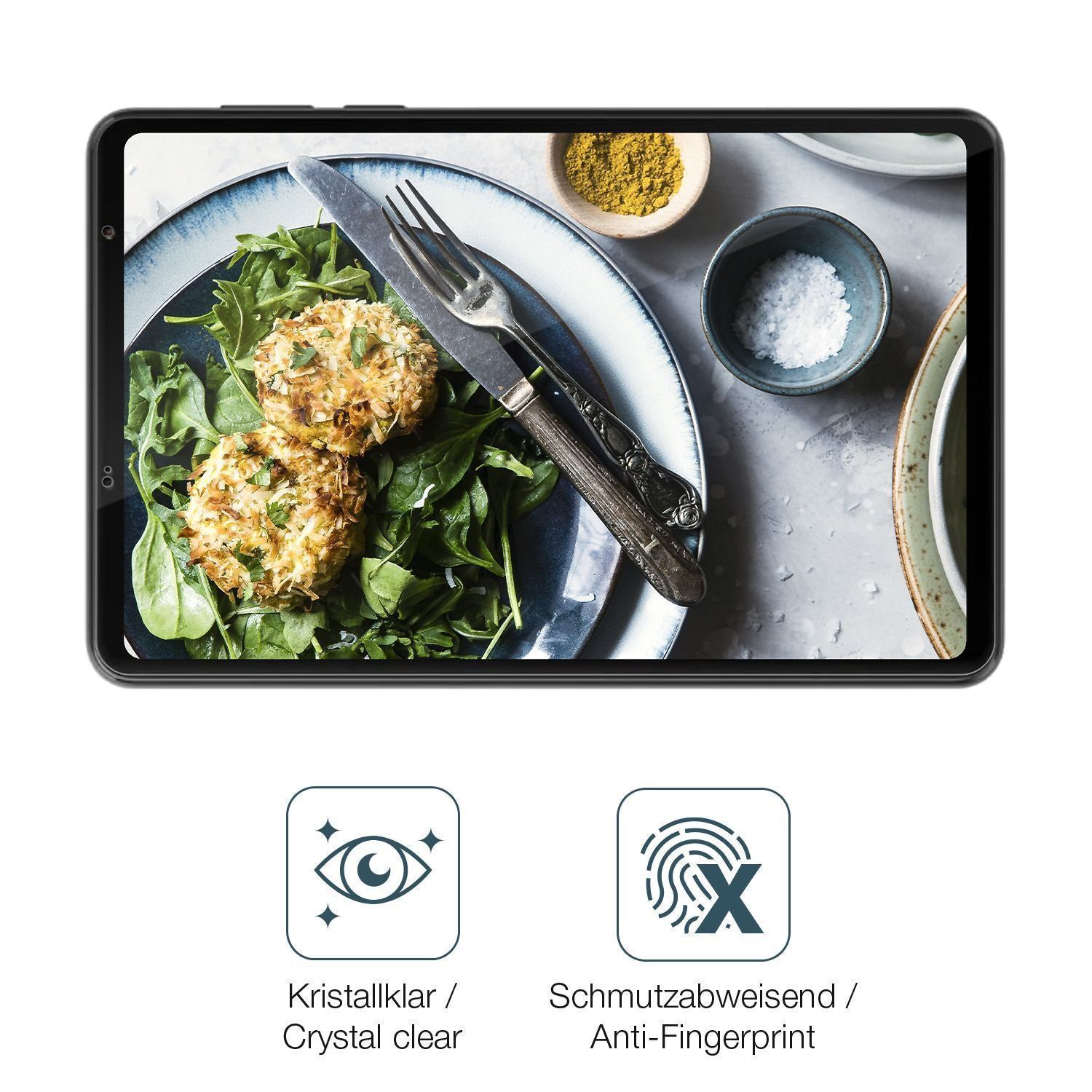 2x 9H Schutzfolie für Blackview Zeno 1 10 Zoll Pan (5)