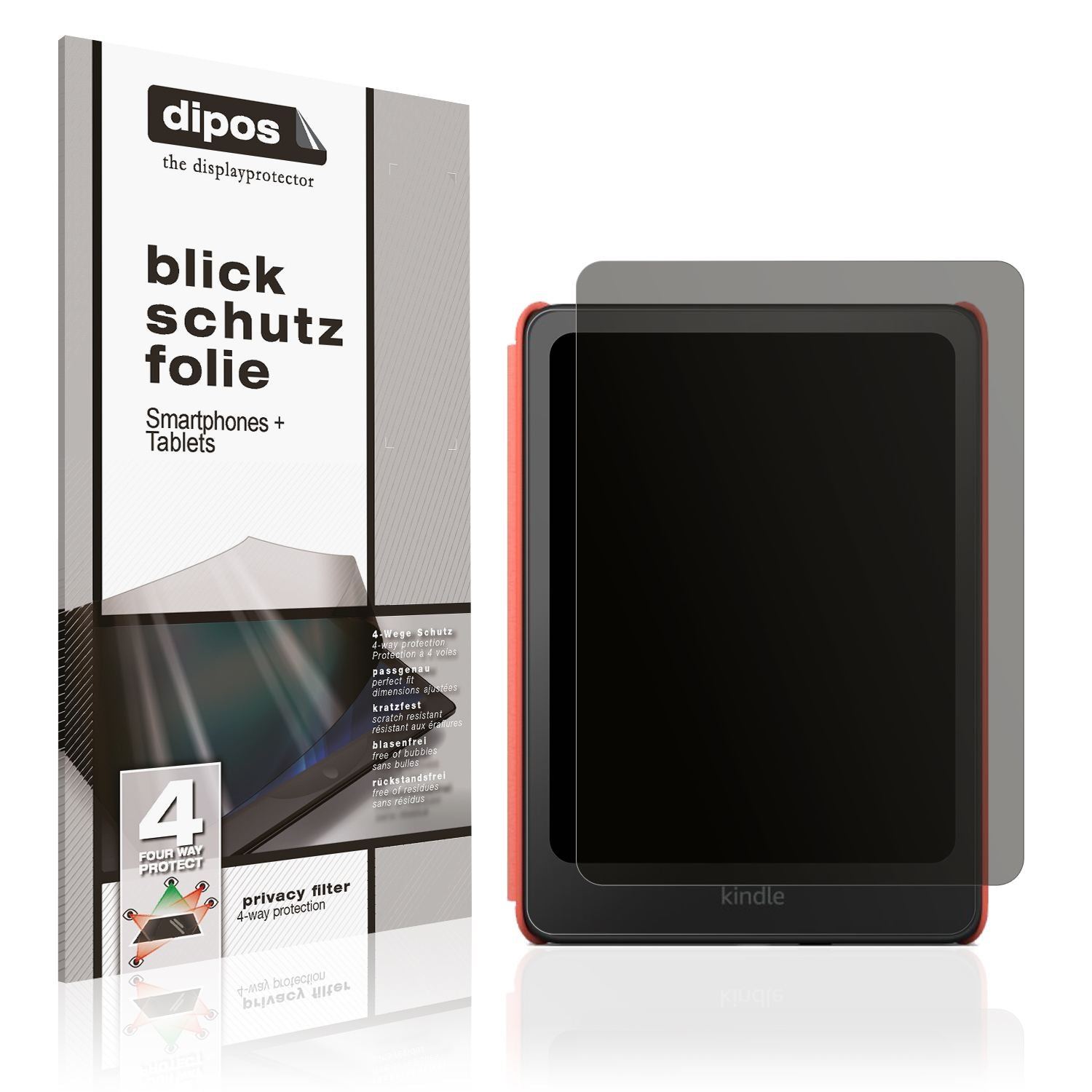 Blickschutzfolie für Amazon Kindle Colorsoft Kids  (1)