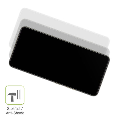 2x Full Cover Schutzfolie matt für Realme Note 70T (4)