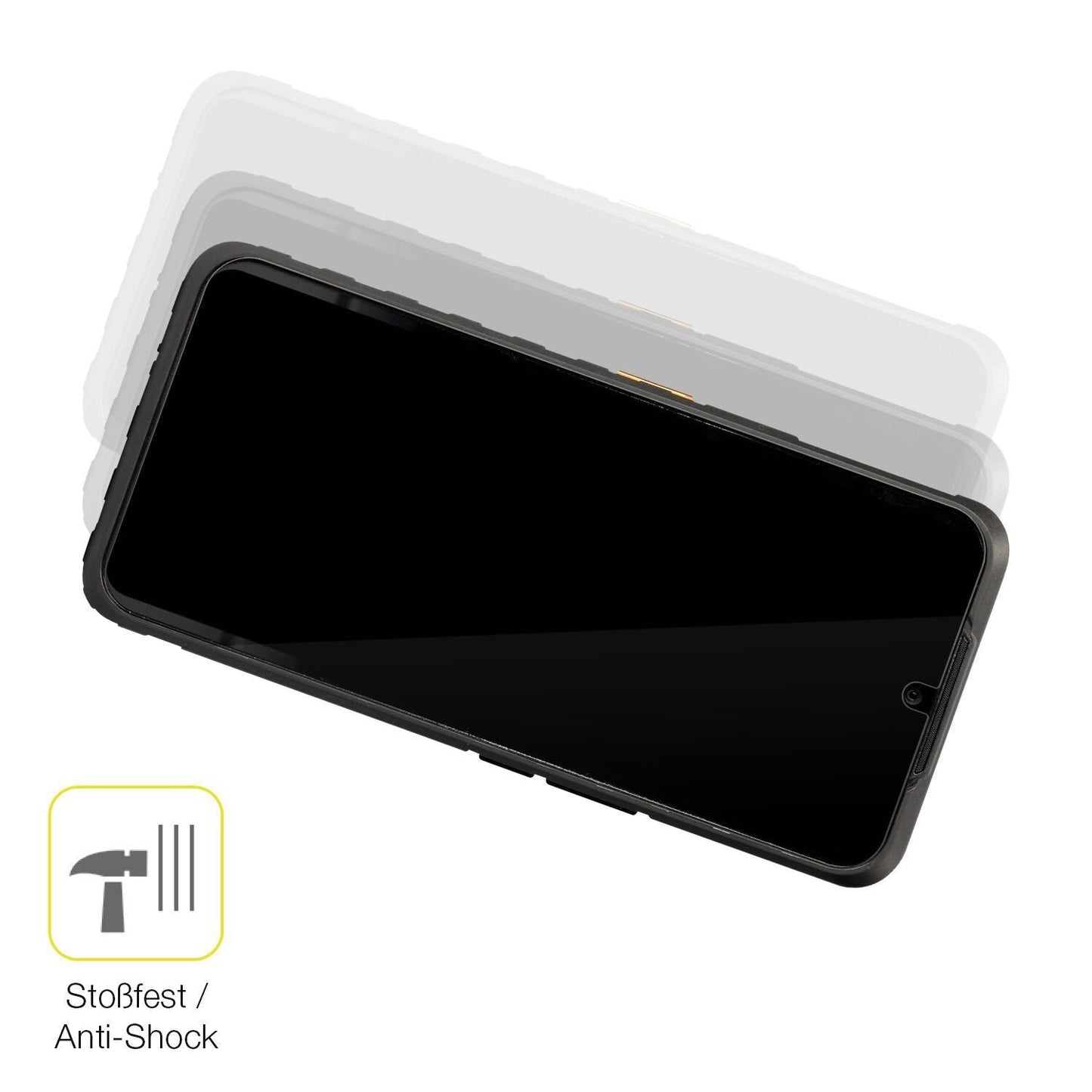 2x 3D Full Cover Schutzfolie für CAT S53 (4)