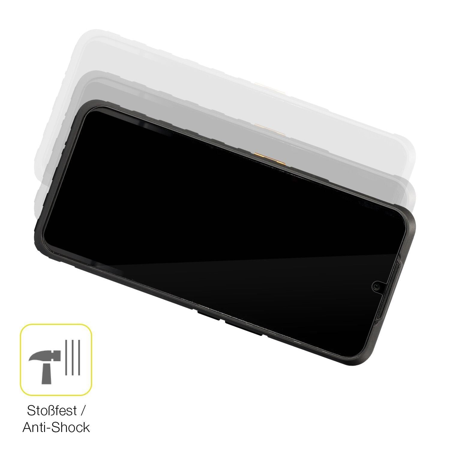 2x 3D Full Cover Schutzfolie für CAT S53 (4)