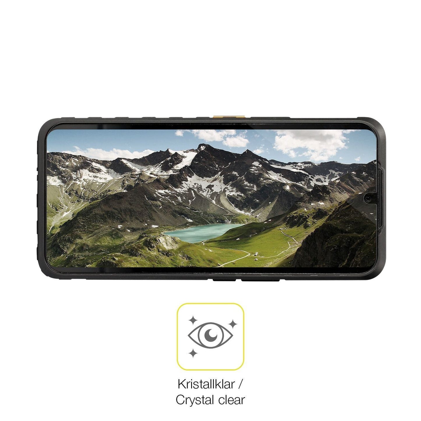 2x 3D Full Cover Schutzfolie für CAT S53 (5)