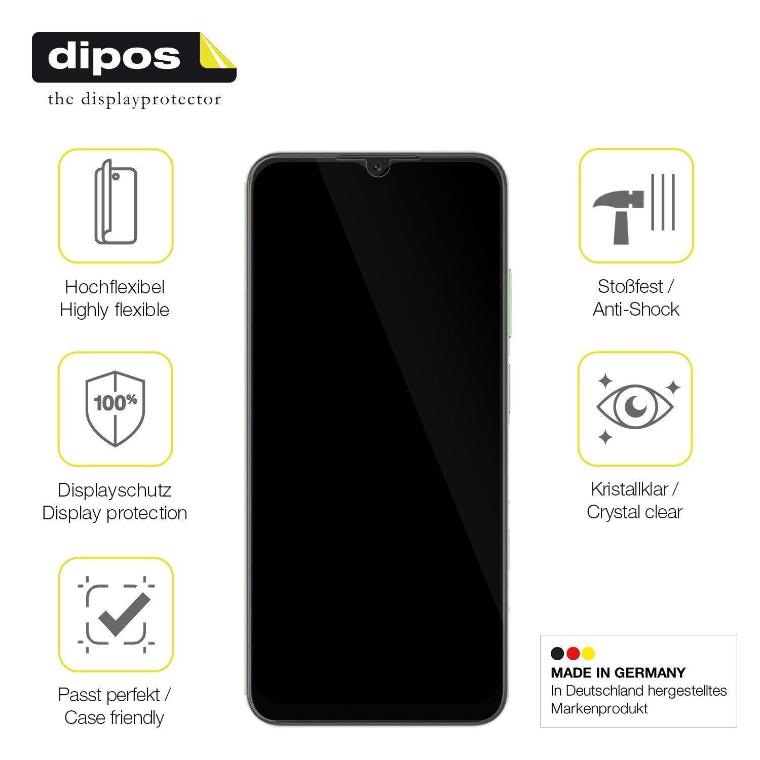 1x 3D Full Cover Schutzfolie für Blackview A52 (7)