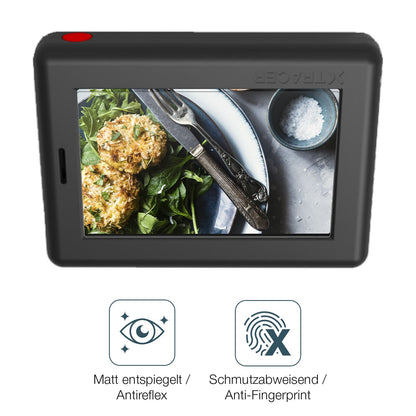 2x Schutzfolie matt für XC Tracer Maxx III Display (4)