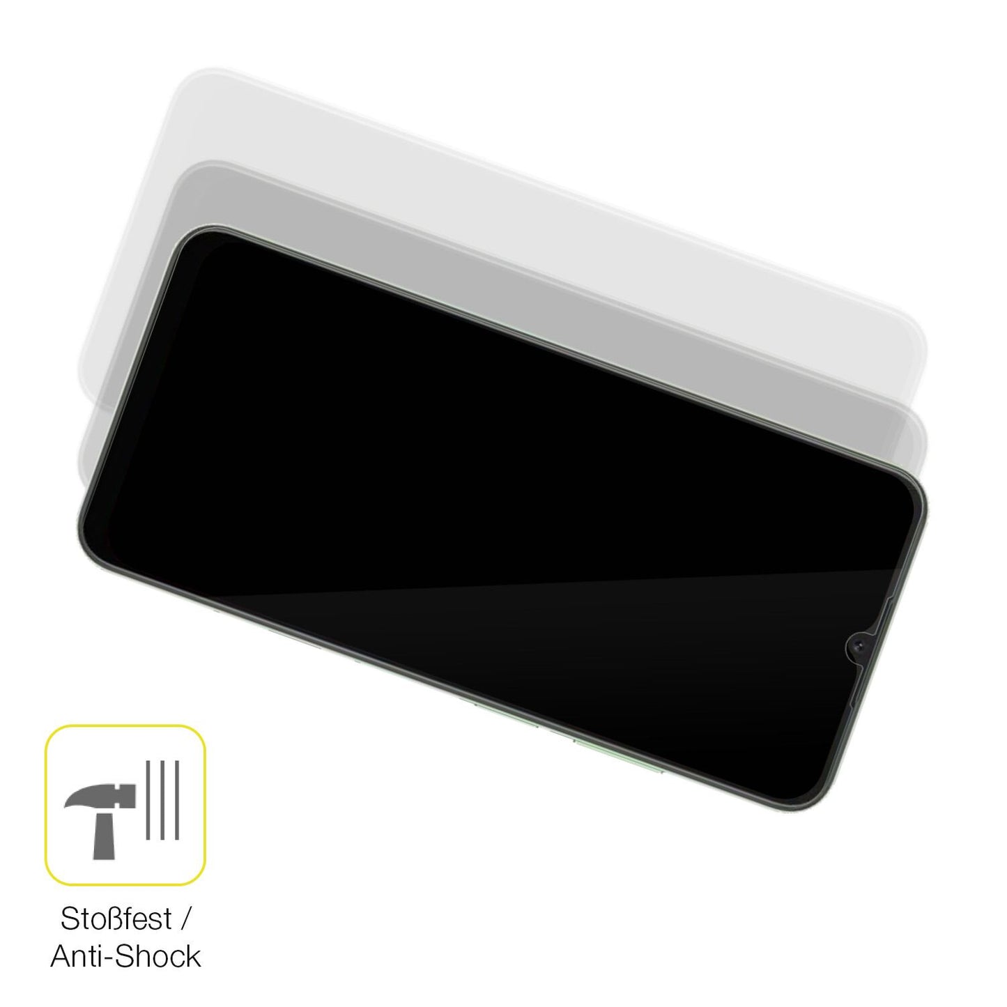 2x 3D Full Cover Schutzfolie für Blackview A52 (4)